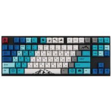 Клавіатура Varmilo APG87 Summit R1 C-TK Red Wireless White Led UA (A94A050D4A5A17A007)