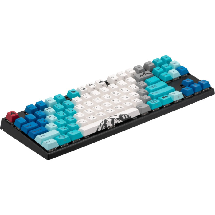 Клавіатура Varmilo APG87 Summit R1 Daisy L Wireless White Led UA (A94A050F9A5A17A007)