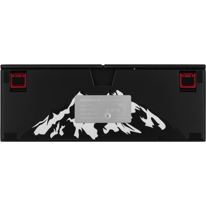 Клавіатура Varmilo APG87 Summit R1 Daisy L Wireless White Led UA (A94A050F9A5A17A007)