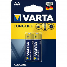 Батарейка Varta AA Longlife LR6 * 2 (04106101412)