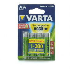 Акумулятор Varta AA 2600mAh * 4 (05716101404)