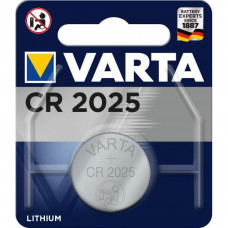 Батарейка Varta CR2025 Lithium (06025101401)