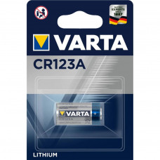 Батарейка Varta VARTA PHOTO CR 123A LITHIUM (06205301401)