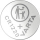 Батарейка Varta CR1220 Lithium (06220101401)