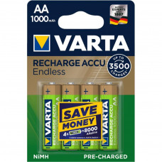 Акумулятор Varta AA Rechargeable Accu 1000mAh * 4 (56666101404)