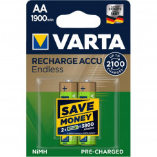 Акумулятор Varta AA Rechargeable Accu 1900mAh * 2 (56676101402)