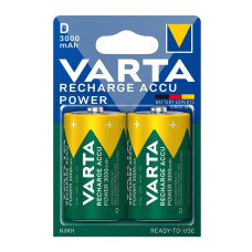 Акумулятор D (LR20) Power NI-MH 3000mAh * 2 Varta (56720101412)