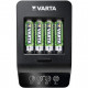 Зарядний пристрій для акумуляторів Varta LCD Smart Plus CHARGER +4*AA 2100 mAh (57684101441)