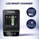 Зарядний пристрій для акумуляторів Varta LCD Smart Plus CHARGER +4*AA 2100 mAh (57684101441)