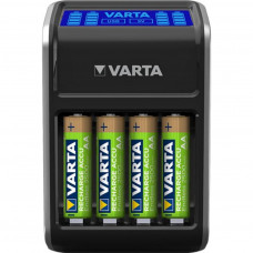 Зарядний пристрій для акумуляторів Varta LCD PLUG CHARGER +4*AA 2100 mAh (57687101441)