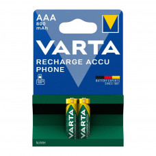 Акумулятор Varta Phone AAA 800mAh NI-MH * 2 (58398101402)