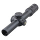 Приціл Vector Optics Continental 1-6x28 сітка BDС з підсвічуванням (SCFF-31P)