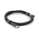 Дата кабель USB 3.0 AM/AF 1.5m black VEGGIEG (YT-3.0AM\AF-1.5BL)