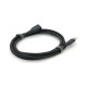 Дата кабель USB 3.0 AM/AF 1.5m black VEGGIEG (YT-3.0AM\AF-1.5BL)