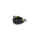Кабель мультимедійний 3xRCA M to 3xRCA M 3.0m black VEGGIEG (YT-AV303)