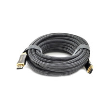 Кабель мультимедійний HDMI M to HDMI M 12.0m V2.0 4K60Hz VEGGIEG (YT-HDMI(M)/(M)HX-12)