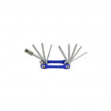 Ключ велосипедний Velotrade 10 Functions Silver BC-BT833D (INS-663)