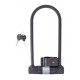 Замок велосипедний Velotrade U-Lock PY 6001 115mm x 265mm Black (LCK-061)