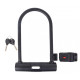Замок велосипедний Velotrade U-Lock PY 6168 127mm x 229mm Black (LCK-062)