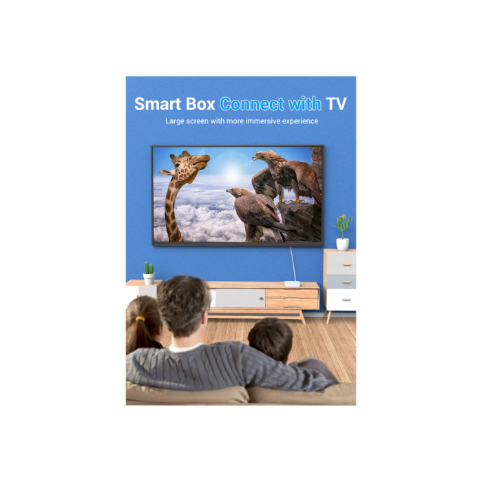Кабель мультимедійний HDMI M to HDMI M 15.0m V2.0 4K silver Vention (AABIN)