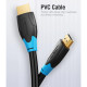 Кабель мультимедійний HDMI M to HDMI M 1.0m V2.0 Vention (AACBF)