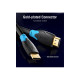 Кабель мультимедійний HDMI M to HDMI M 2.0m V2.0 4K30Hz Vention (AACBH)