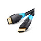 Кабель мультимедійний HDMI M to HDMI M 5.0m V2.0 4K60Hz Vention (AACBJ)