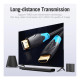 Кабель мультимедійний HDMI M to HDMI M 15.0m 4K30Hz black Vention (AACBN)