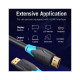 Кабель мультимедійний HDMI M to HDMI M 2.0m 4K60Hz black Vention (AAGBH)