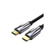 Кабель мультимедійний HDMI M to HDMI M 3.0m V2.1 8K60Hz braided black Vention (AALBI)