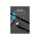 Кабель мультимедійний HDMI M to HDMI M 8.0m V2.0 4K60Hz black Vention (AAMBK)