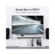 Кабель мультимедійний HDMI M to HDMI M 3.0m V2.0 4K60Hz 90° corner black Vention (AARBI)