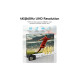 Кабель мультимедійний HDMI M to HDMI mini M 2.0m V2.0 4K60Hz 18Gbps HDR Dolby Vention (AGHBH)