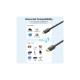 Кабель мультимедійний HDMI M to HDMI micro M 2.0m V2.0 4K60Hz 18Gbps black Vention (AGIBH)