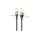 Кабель мультимедійний HDMI M to HDMI mini M 1.0m V2.1 8K 60Hz green Vention (AGJGF)