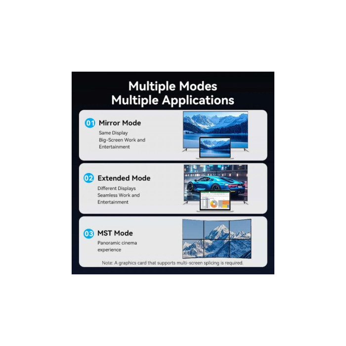 Кабель мультимедійний HDMI M to HDMI mini M 2.0m V2.1 8K 60Hz green Vention (AGJGH)