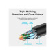 Кабель мультимедійний HDMI M to HDMI F 2.0m V2.0 4K60Hz Vention (AHCBH)