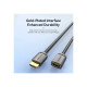 Кабель мультимедійний HDMI M to HDMI F 5.0m V2.0 4K60Hz Vention (AHCBJ)
