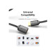 Кабель мультимедійний HDMI M to HDMI F 5.0m V2.0 4K60Hz Vention (AHCBJ)