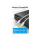 Кабель мультимедійний HDMI M to HDMI M 2.0m V2.1 8K60Hz silver Vention (ALCIH)