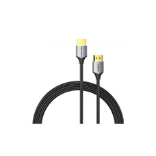 Кабель мультимедійний HDMI M to HDMI M 1.0m V2.0 4K60Hz PVC gray Vention (ALEHF)
