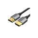 Кабель мультимедійний HDMI M to HDMI M 1.0m V2.0 4K60Hz PVC gray Vention (ALEHF)