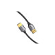 Кабель мультимедійний HDMI M to HDMI M 1.0m V2.0 4K60Hz PVC gray Vention (ALEHF)