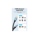 Кабель мультимедійний HDMI M to HDMI M 8.0m V2.0 4K60Hz aluminum alloy blue Vention (ALHSK)
