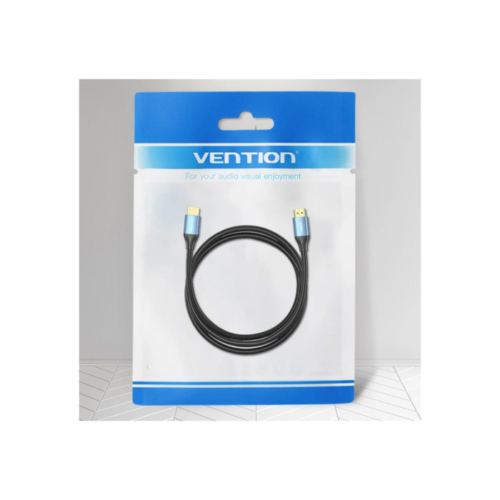 Кабель мультимедійний HDMI M to HDMI M 10.0m V2.0 4K60Hz blue Vention (ALHSL)