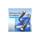 Кабель мультимедійний HDMI M to HDMI M 12.0m V2.0 4K30Hz braided Vention (ALLBM)