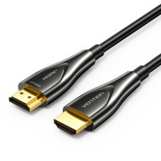 Кабель мультимедійний HDMI M to HDMI M 60.0m 4K60Hz fiber optic black Vention (ALSBAE)