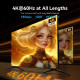 Кабель мультимедійний HDMI M to HDMI M 30.0m 4K60Hz fiber optic black Vention (ALSBT)