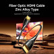 Кабель мультимедійний HDMI M to HDMI M 35.0m 4K60Hz fiber optic black Vention (ALSBU)