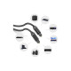 Кабель мультимедійний Optical Toslink 1.0m black Vention (BAEBF)
